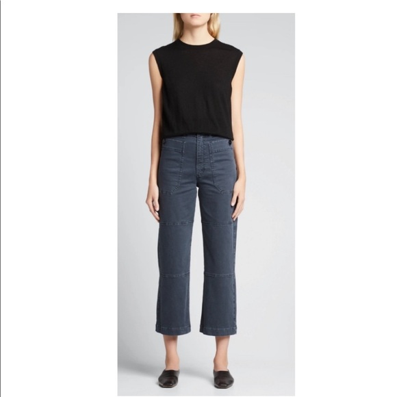 FRAME Oversized Pocket Pants. - Picture 1 of 11